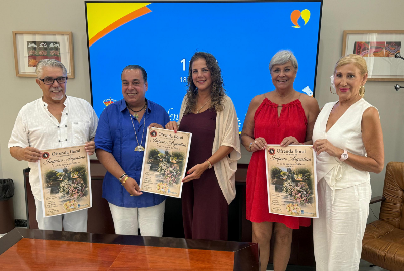 Benalmádena rendirá homenaje a Imperio Argentina con la tradicional ofrenda floral en el 23º aniversario de su fallecimiento