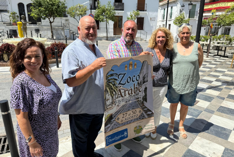El Zoco Árabe regresa a Benalmádena Pueblo del 27 al 30 de agosto con música, artesanía, talleres y espectáculos