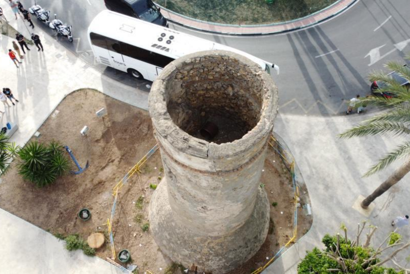 El Ayuntamiento saca a licitación por 375.000 euros las obras de restauración y conservación de Torre Bermeja