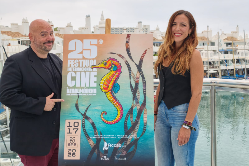 Leo Harlem recibirá el Premio Una Vida de Cine en la 25ª edición del Festival Internacional de Cine de Benalmádena