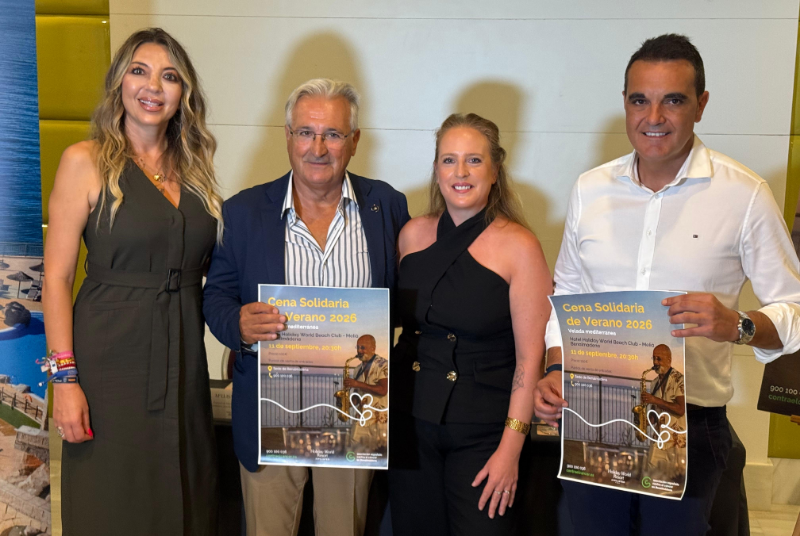 La Asociación Española Contra el Cáncer de Benalmádena presenta su Cena Benéfica de Verano