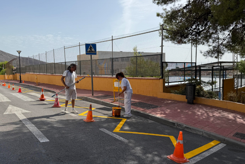 Más de 4.400 alumnos se beneficiarán de las actuaciones de mejora y mantenimiento realizadas por el Ayuntamiento en los colegios públicos de Benalmádena