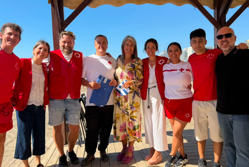 ‘Disfruta la Playa’ cierra su edición de 2026 con un encuentro de convivencia en Malapesquera