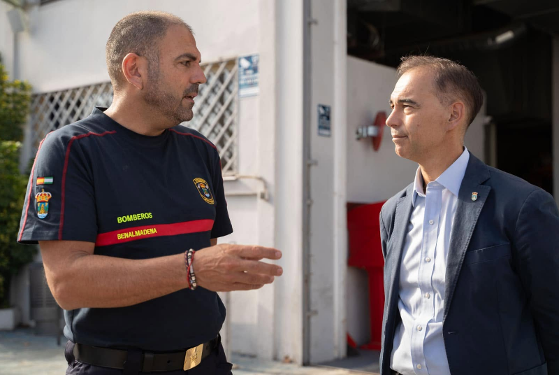 Benalmádena da un paso más para incorporar seis nuevos bomberos y avanza en su objetivo de reforzar la plantilla 