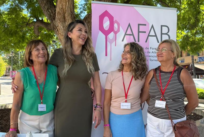 Benalmádena se suma al Día Mundial del Alzheimer y celebra junto a AFAB sus 30 años de trayectoria