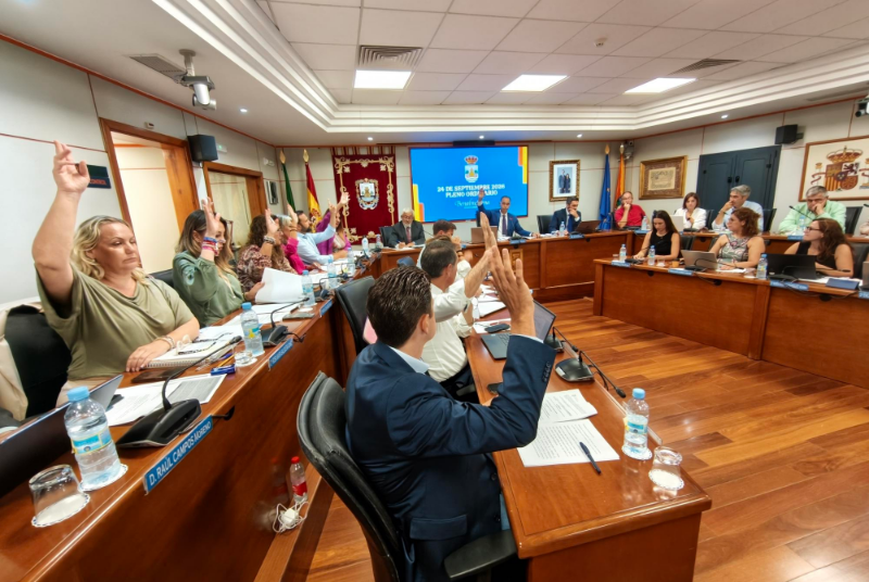 El Ayuntamiento de Benalmádena da luz verde al estudio de detalle que permitirá construir 349 viviendas protegidas en Doña María Norte