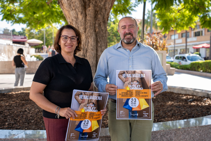 El IV Outlet Urbano de Benalmádena impulsará el comercio local los días 2 y 3 de octubre con descuentos, actividades y una pasarela de moda