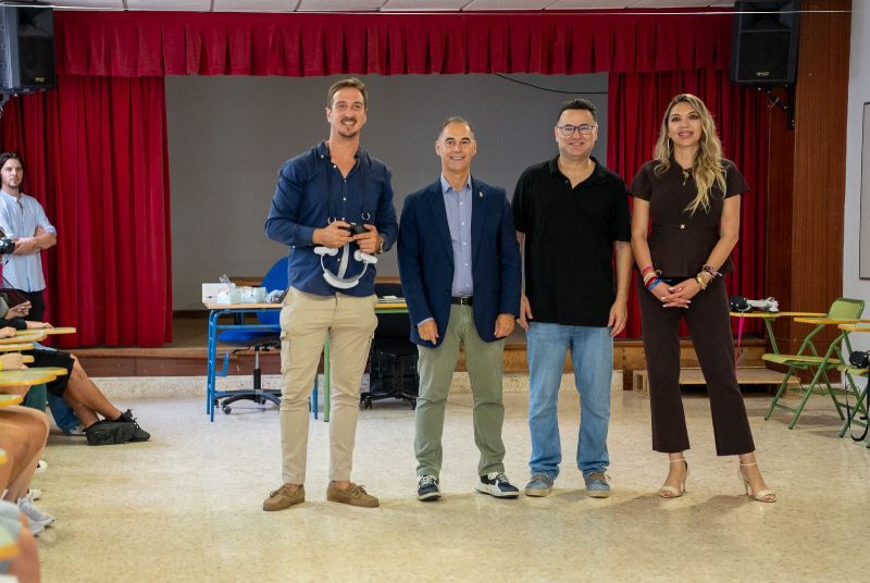 El IES Poetas Andaluces transforma el aprendizaje de la historia a través de la realidad virtual