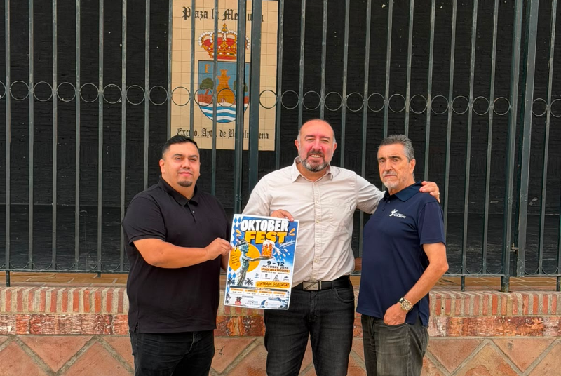 La plaza de la Mezquita celebra el Oktober Fest del 9 al 12 de octubre