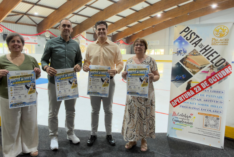 La Pista de Hielo de Benalmádena comienza una nueva temporada el 23 de octubre con una jornada de actividades para toda la familia