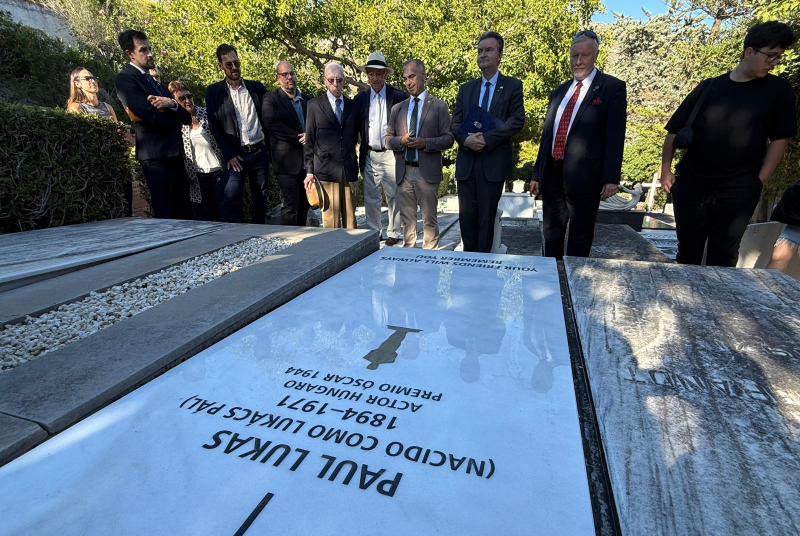 Benalmádena y Hungría rinden homenaje al actor Paul Lukas en el 55 aniversario de su fallecimiento