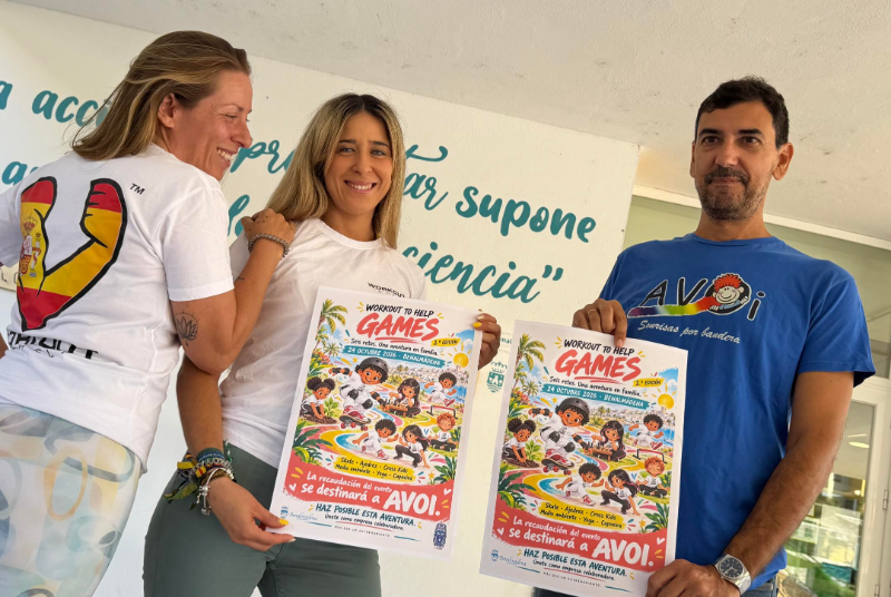 Benalmádena acogerá el 24 de octubre la segunda edición de los ‘Workout to Help Games’ a beneficio de AVOI