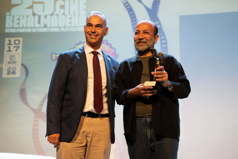 Asghar Farhadi recibe el Premio Internacional FICCAB 2026