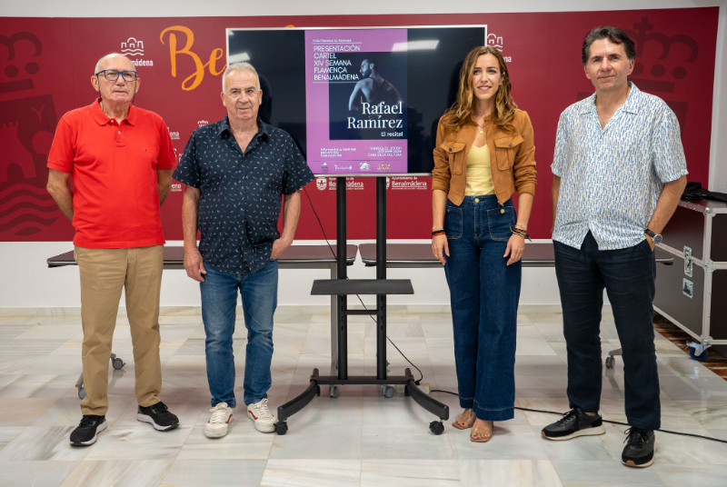 La XIV Semana Flamenca de Benalmádena reunirá del 13 al 20 de noviembre espectáculos de cante, baile, guitarra y otras propuestas culturales