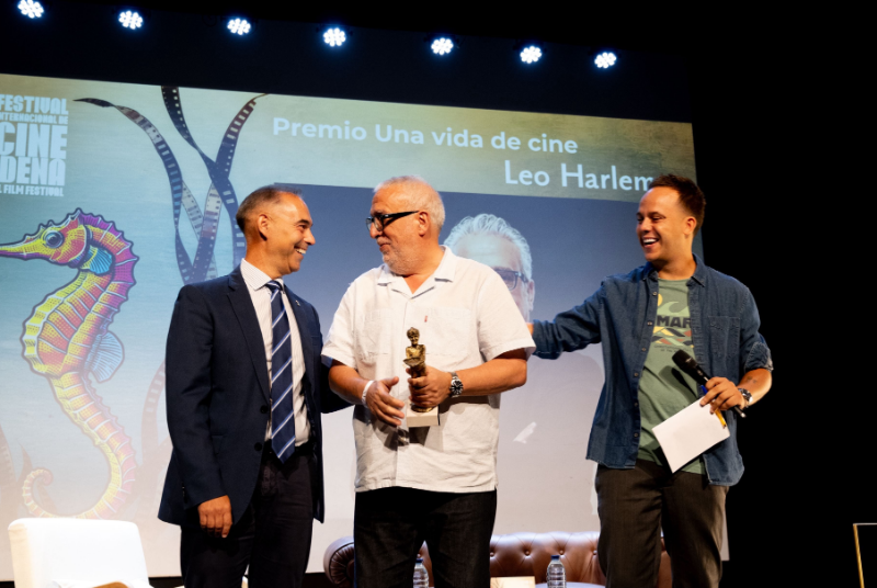 Leo Harlem, Premio Una Vida de Cine: 'Sin público no hay cine'