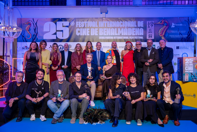 Kira Miró y Víctor Clavijo clausuran el 25º Festival de Benalmádena: 'Esta profesión es como navegar por el océano'