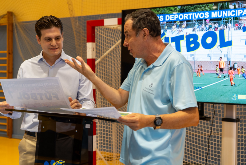 Los Juegos Deportivos Municipales de Fútbol 7 reunirán a unos 700 participantes de 46 equipos en su 44ª edición