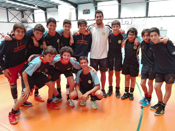 El Club Hockey Benalmádena clasificado para el Campeonato de España infantil masculino de hockey sala