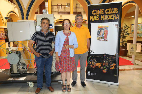 El Cine-Club Más Madera supera las 800 películas proyectadas y los 80.000 espectadores en sus 26 años de historia