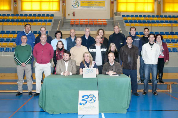 La Alcaldesa de Benalmádena preside la presentación del nuevo logo del Patronato Deportivo Municipal