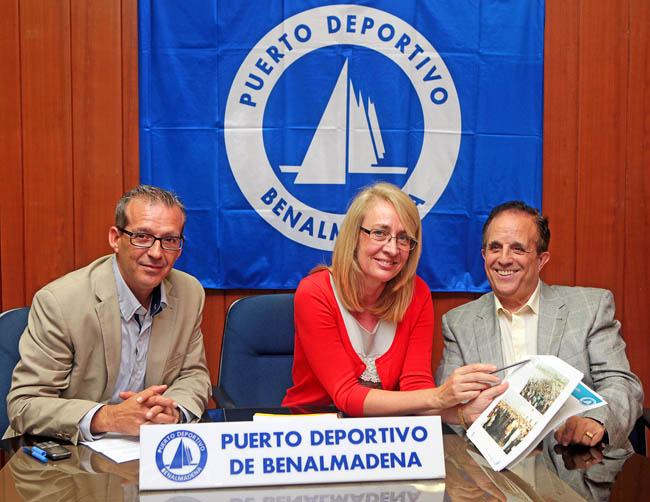 El Ayuntamiento celebra el treinta aniversario del Puerto Deportivo de Benalmádena