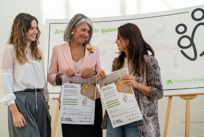 La Fundación Cudeca presenta nuevas actividades del proyecto Awake Compas para fomentar el diálogo sobre el final de la vida
