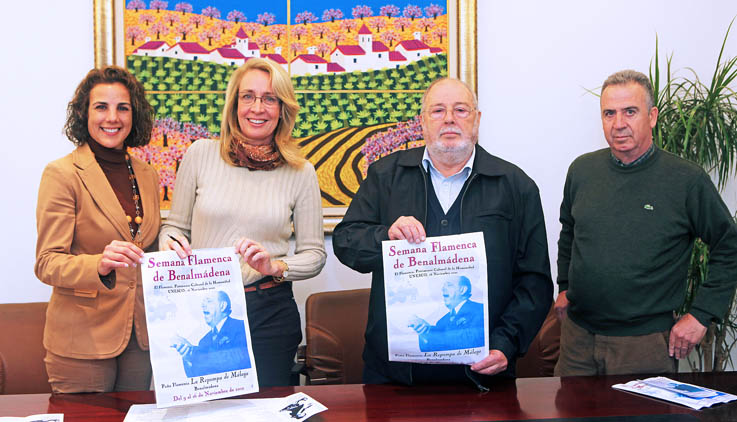 Benalmádena celebra su primera semana flamenca para rendir homenaje a la expresión artística andaluza más universal