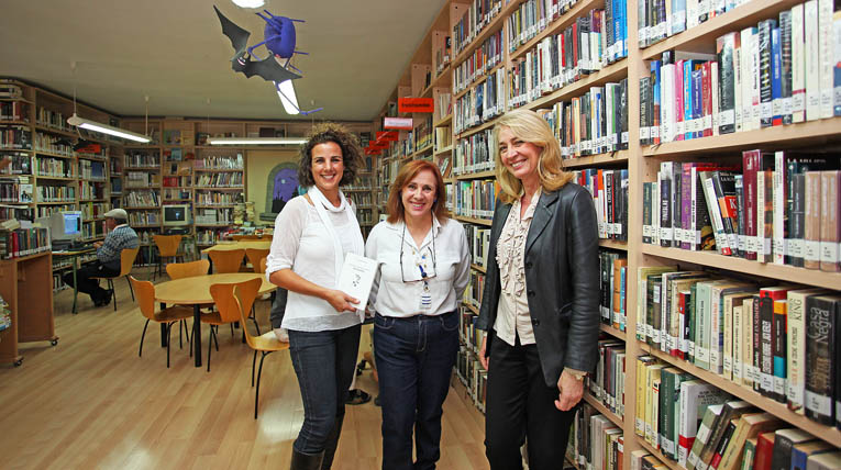 El Ayuntamiento reubicará la biblioteca del pueblo en las instalaciones del antiguo centro de salud
