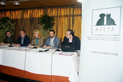 La Alcaldesa clausura el I Congreso Nacional AVEPA para auxiliares veterinarios