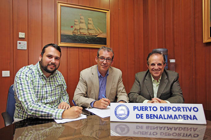 El Puerto y el PDM firman un convenio de colaboración para financiar a los clubes federados del municipio