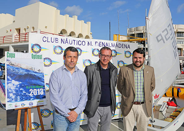 El Club Náutico de Benalmádena acogerá este fin de semana la Copa de Andalucía de la Clase Optimist