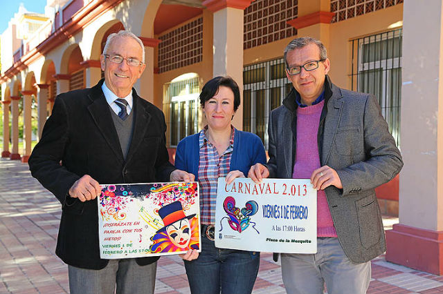 Los mayores darán el viernes el pistoletazo de salida al carnaval de Benalmádena 2013