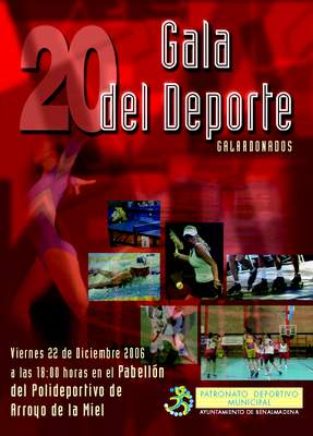 20ª Gala del  Deporte de Benalmádena