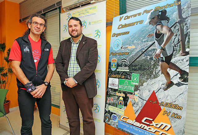 El Patronato Deportivo Municipal organiza la V Carrera de Montaña por el Calamorro