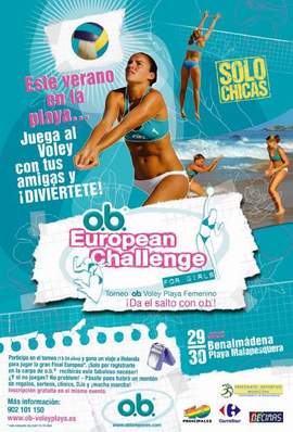 O.B. European Challenge de Voley Playa Femenino