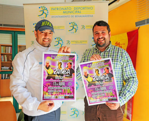 El polideportivo de Arroyo de la Miel acogerá esta sábado el I Maratón de Zumba de Málaga