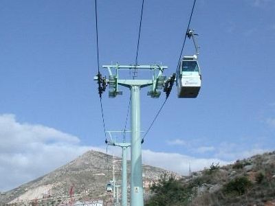 Visita mensual gratuita al teleférico para empadronados