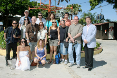 Una quincena de touroperadores latinoamericanos visitan Benalmádena