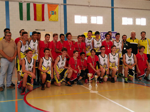 El Infantil Masculino de Benalmádena, Campeón de la Liga Provincial de Baloncesto 'Fase Oro'
