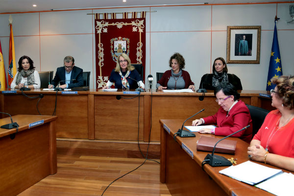 El Ayuntamiento reconoce la gran labor desarrollada por los colectivos sociales en favor de las personas con discapacidad