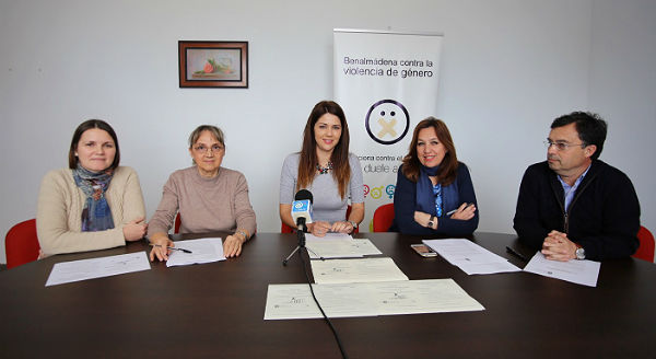 La Concejala Irene Díaz presenta los actos con motivo de la celebración del Día Internacional de las Mujeres