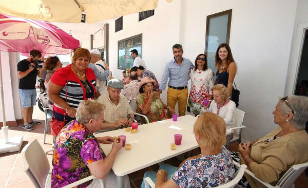 El Alcalde de Benalmádena y las Concejalas de Bienestar Social y Sanidad participan en las Jornadas de Puertas Abiertas de AFAB