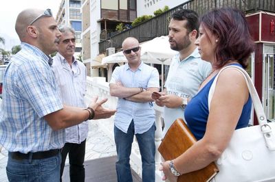 Los Comerciantes Agradecen al Ayuntamiento los Trabajos de Mejora y Adecentamiento en la Avenida Alay.