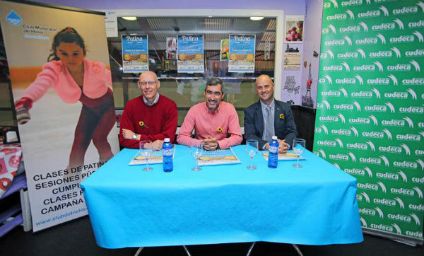 El Ayuntamiento y el Club de Hielo organizan el domingo 25 una jornada a beneficio de Cudeca