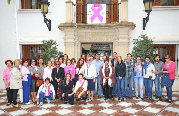 El Salón de Plenos acoge un Acto Institucional con motivo del Día Internacional del Cáncer de Mama