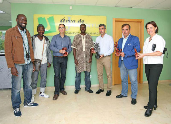 La comunidad Senegalesa agradece a Benalmádena su colaboración en le Jornada Khassida Touba 