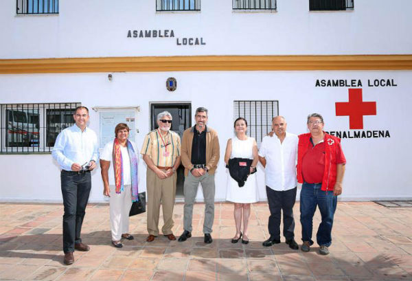 El Equipo de Gobierno mantiene un encuentro con representantes de la Asamblea Local de Cruz Roja 