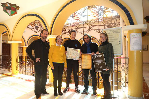 Alezeia Teatro representará 'Las Troyanas' este fin de semana en la Escuela de Arte Dramático de Málaga