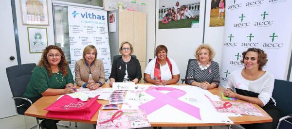 La AECC presenta una completa agenda de actividades con motivo del Día Mundial del Cáncer de Mama