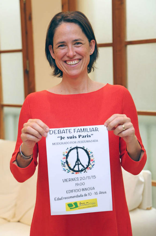 El edificio Innova acogerá el viernes 20 un debate familiar sobre los atentados terroristas de Paris